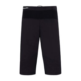 HOLOKOLO pantalones cortos sin tirantes - GRAVITY - negro
