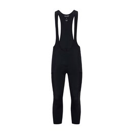 HOLOKOLO pantalones cortos de tirantes - ELITE 3/4 - negro