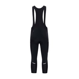 HOLOKOLO pantalones cortos de tirantes - ELITE 3/4 - negro