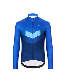 HOLOKOLO maillot de invierno de manga larga - ARROW WINTER - azul
