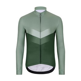 HOLOKOLO maillot largo y pantalón - ARROW WINTER - negro/verde