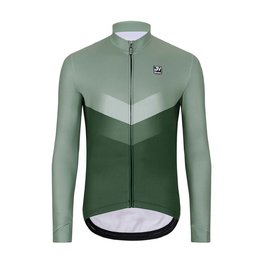 HOLOKOLO maillot de invierno de manga larga - ARROW WINTER - verde