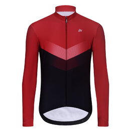 HOLOKOLO maillot de invierno de manga larga - ARROW WINTER - rojo/negro