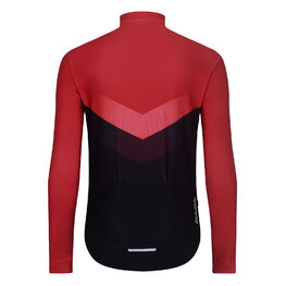 HOLOKOLO maillot de invierno de manga larga - ARROW WINTER - rojo/negro