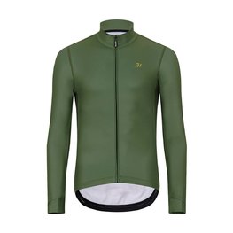 HOLOKOLO maillot de invierno de manga larga - PHANTOM WINTER - verde