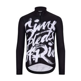 HOLOKOLO maillot largo y pantalón - STREETBEAT WINTER - blanco/negro