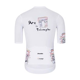 HOLOKOLO jersey de manga corta - MAAPPI II. ELITE - blanco/multicolor