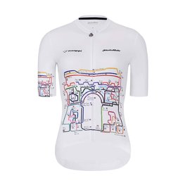 HOLOKOLO jersey de manga corta - MAAPPI II. ELITE L - multicolor/blanco