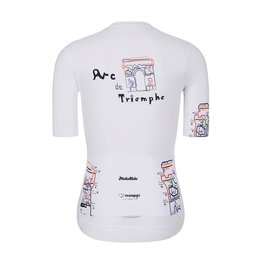 HOLOKOLO jersey de manga corta - MAAPPI II. ELITE L - multicolor/blanco