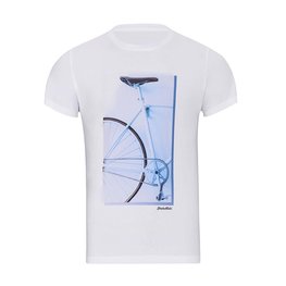 NU. BY HOLOKOLO Camiseta de manga corta - DON'T QUIT II. - blanco