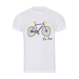 NU. BY HOLOKOLO Camiseta de manga corta - LE TOUR LEMON II. - blanco