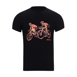 NU. BY HOLOKOLO Camiseta de manga corta - JUST US - negro