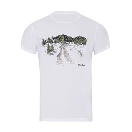 NU. BY HOLOKOLO Camiseta de manga corta - UPLIFT - blanco