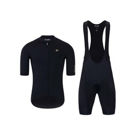 HOLOKOLO maillot corto y pantalón corto - VICTORIOUS GOLD - negro