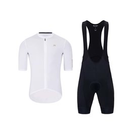 HOLOKOLO maillot corto y pantalón corto - VICTORIOUS GOLD - blanco/negro