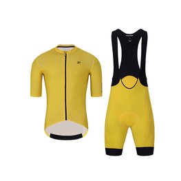 HOLOKOLO maillot corto y pantalón corto - VICTORIOUS - amarillo