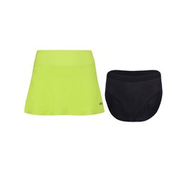 HOLOKOLO falda y bragas - CHIC ELITE LADY - negro/amarillo