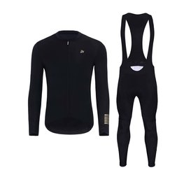 HOLOKOLO maillot largo y pantalón - HOLOKOLO VICTORIOUS - dorado/negro