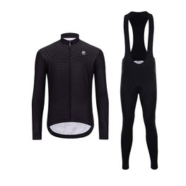 HOLOKOLO maillot largo y pantalón - STARLIGHT WINTER - negro