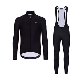 HOLOKOLO maillot largo y pantalón - PHANTOM WINTER - negro