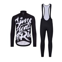 HOLOKOLO maillot largo y pantalón - STREETBEAT WINTER - blanco/negro
