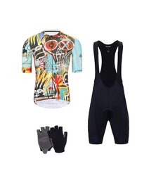 HOLOKOLO mega set - WILDLY - azul claro/multicolor/negro
