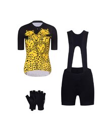 RIVANELLE mega set - CHEETAH II - amarillo/negro