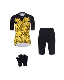 RIVANELLE mega set - CHEETAH II - negro/amarillo