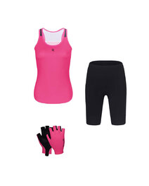 RIVANELLE mega set - SPARK - rosa/negro