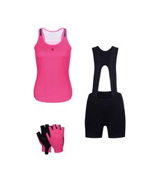 RIVANELLE mega set - SPARK - negro/rosa