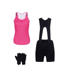 RIVANELLE mega set - SPARK - negro/rosa
