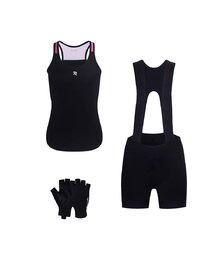 RIVANELLE mega set - SPARK - rosa/negro