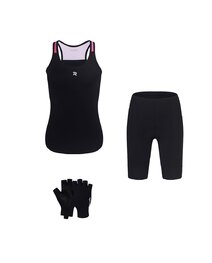 RIVANELLE mega set - SPARK - negro/rosa