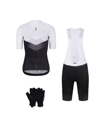 RIVANELLE mega set - ARROW II - blanco/negro