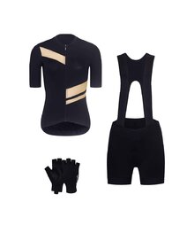 RIVANELLE mega set - GLAMOR - negro/beige