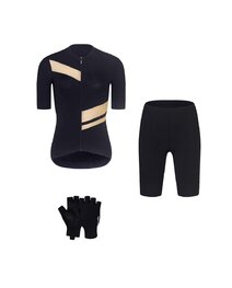RIVANELLE mega set - GLAMOR - negro/beige