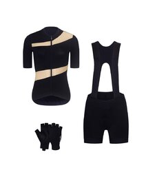 RIVANELLE mega set - GLAMOR - beige/negro