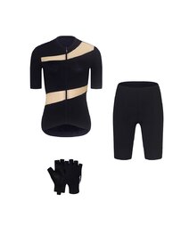 RIVANELLE mega set - GLAMOR - beige/negro