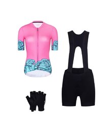 RIVANELLE mega set - MEDUSA - rosa/turquesa/negro