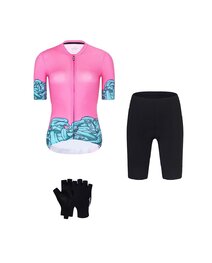RIVANELLE mega set - MEDUSA - turquesa/negro/rosa