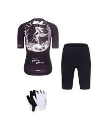 RIVANELLE mega set - MOONLIGHT - negro/blanco