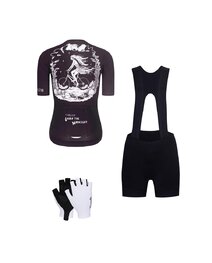 RIVANELLE mega set - MOONLIGHT - negro/blanco