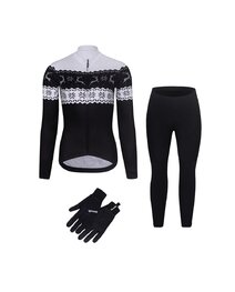 RIVANELLE mega set - FROSTTRAIL WINTER - negro/blanco