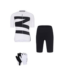 RIVANELLE mega set - MISSVELOAIRE - blanco/negro