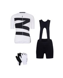 RIVANELLE mega set - MISSVELOAIRE - blanco/negro