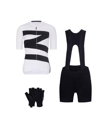 RIVANELLE mega set - MISSVELOAIRE - blanco/negro