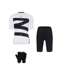 RIVANELLE mega set - MISSVELOAIRE - negro/blanco