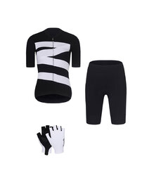 RIVANELLE mega set - MISSVELOAIRE - negro/blanco