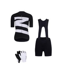 RIVANELLE mega set - MISSVELOAIRE - negro/blanco