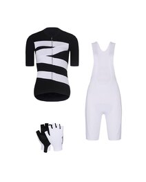 RIVANELLE mega set - MISSVELOAIRE - blanco/negro